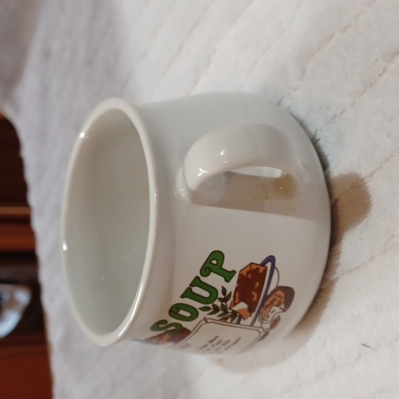 Vintage Onion Soup‎ Mug  XLarge Cup - Picture 4 of 5